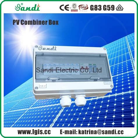 oem solar junction box|combiner box vs junction.